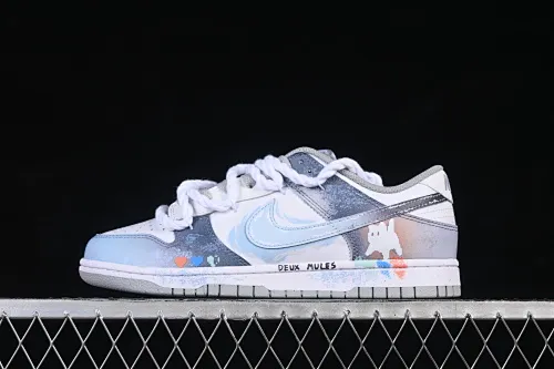 All categories Nk SB Dunk Series Nk SB Dunk Low High-end customized low-top sneakers Nike SB Dunk Low Fantasy Starry Sky Straps Low-top casual sneakers DD1391-103